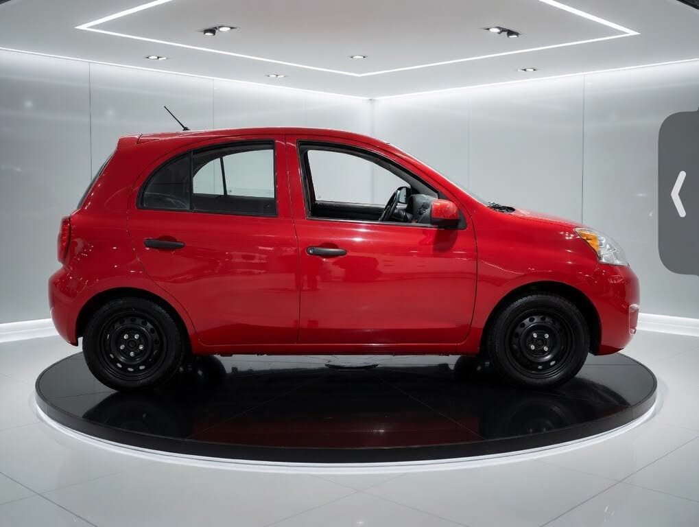 2018 Nissan Micra SV