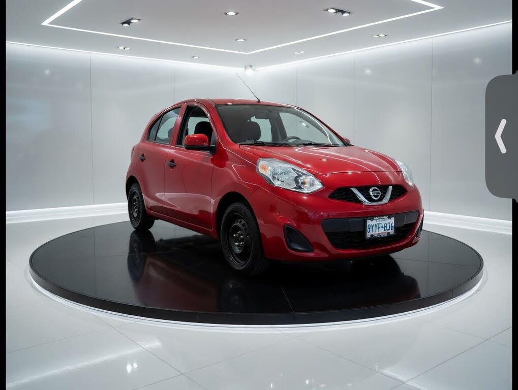 2018 Nissan Micra SV