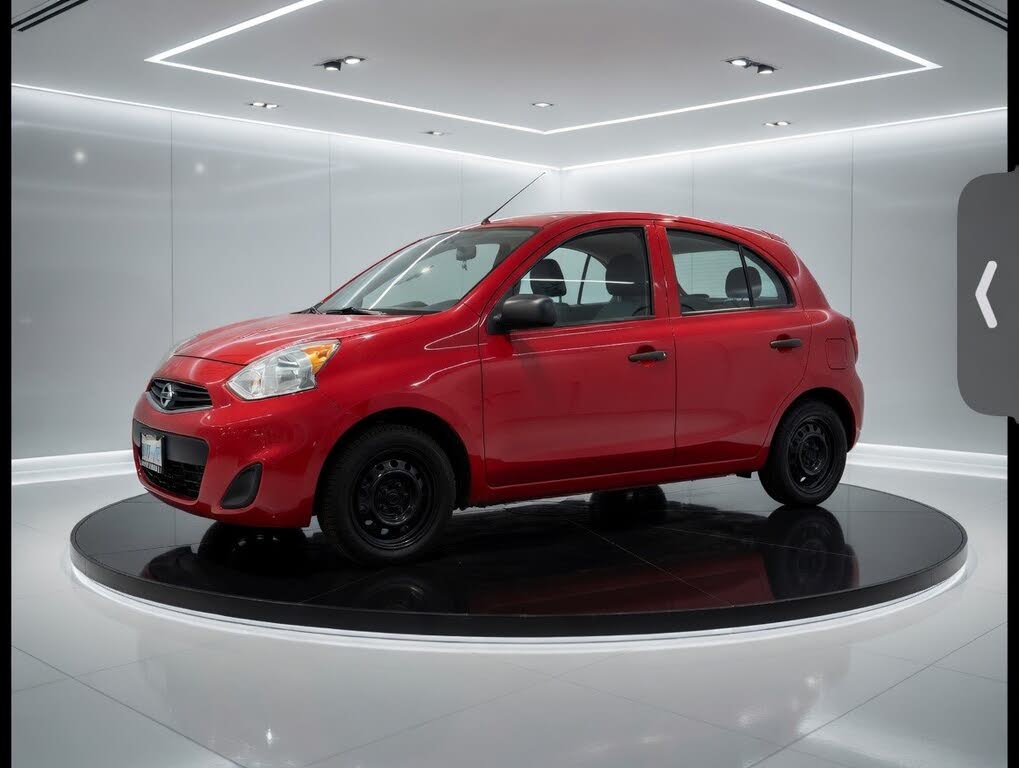 2018 Nissan Micra SV