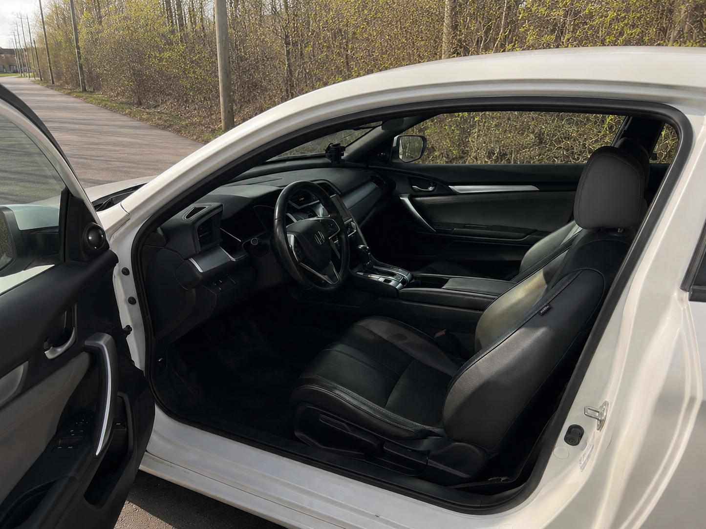 2017 Honda Civic Coupe Touring