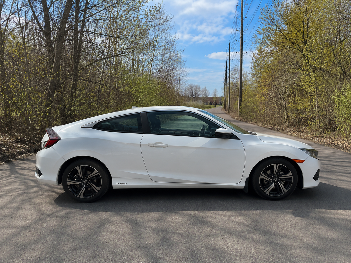 2017 Honda Civic Coupe Touring