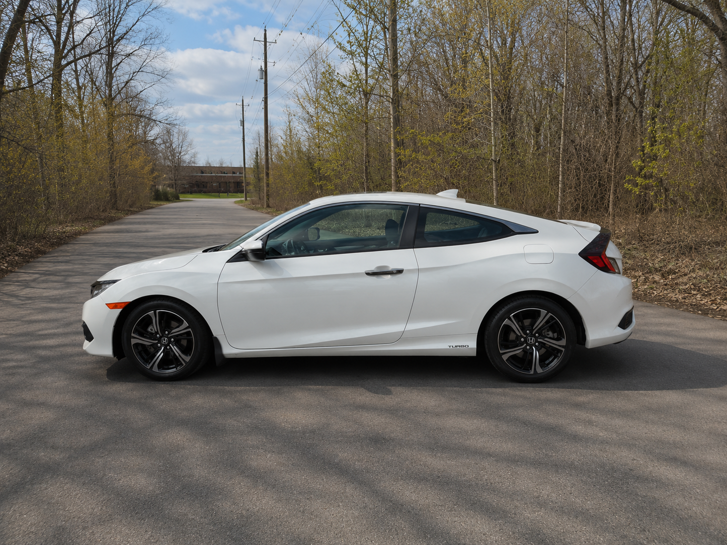 2017 Honda Civic Coupe Touring