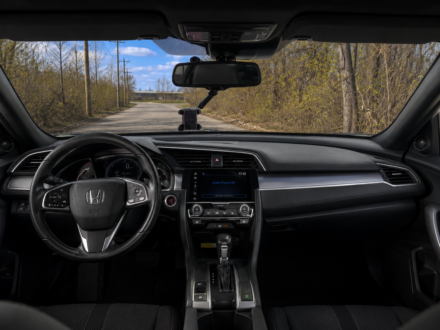 2017 Honda Civic Coupe Touring
