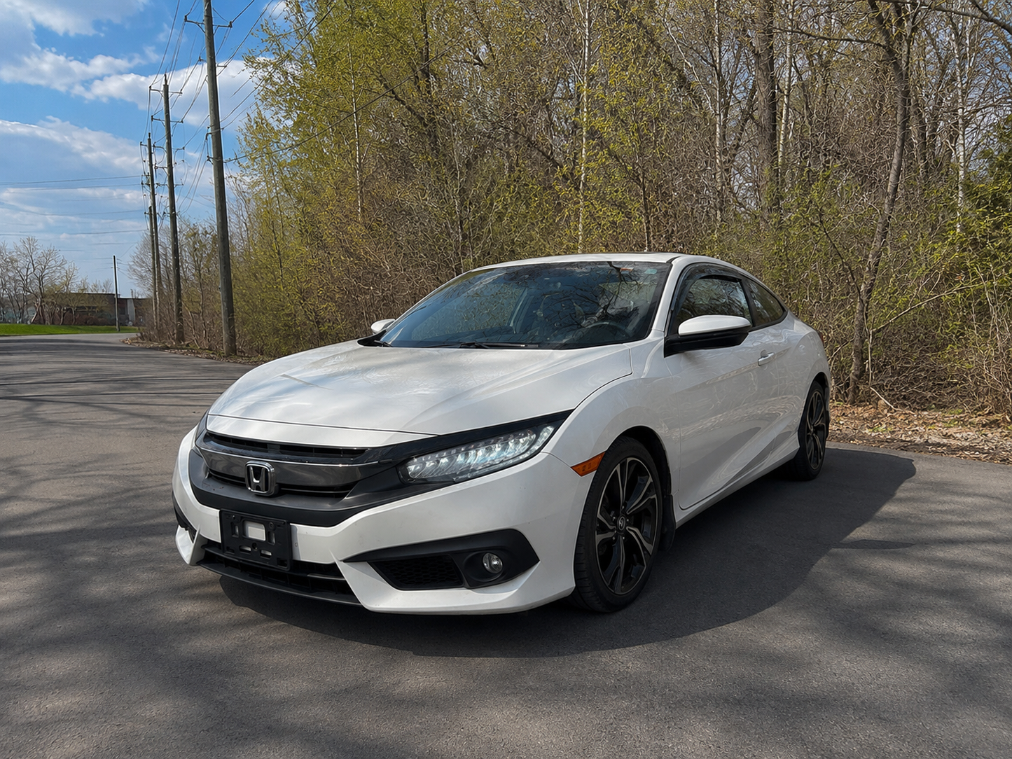 2017 Honda Civic Coupe Touring