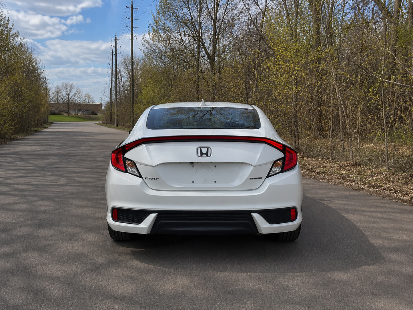 2017 Honda Civic Coupe Touring