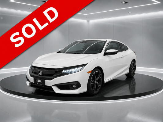 2017 Honda Civic Coupe Touring