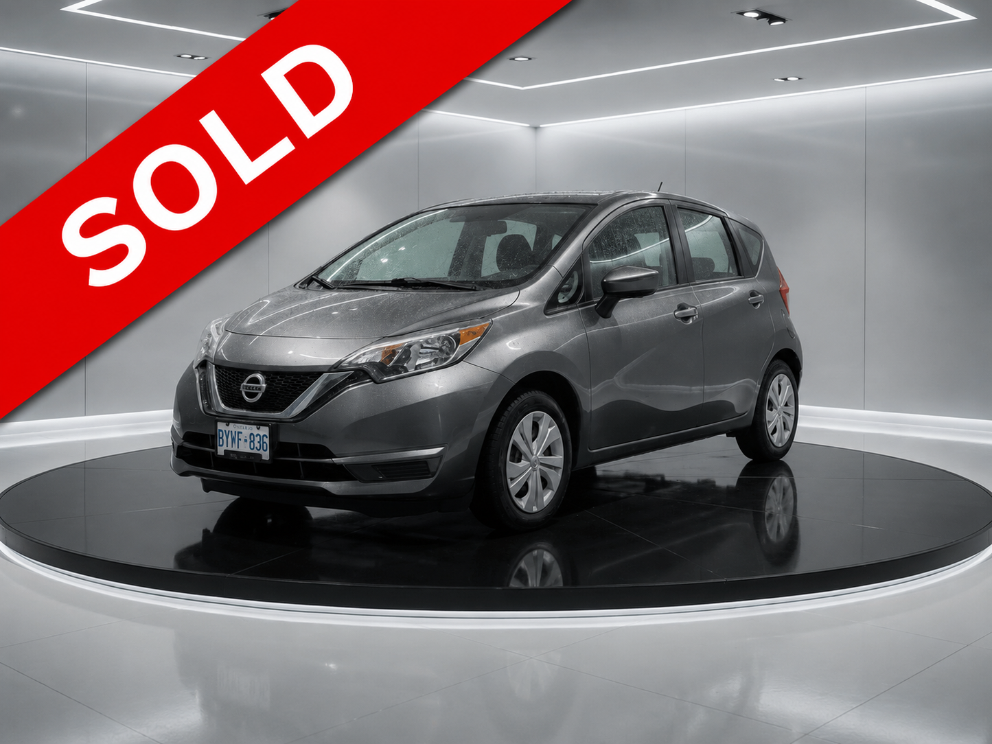 2017 Nissan Versa Note S