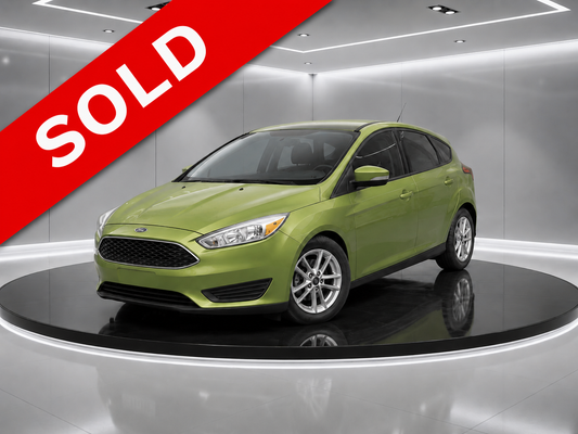 2018 Ford Focus SE Hatchback