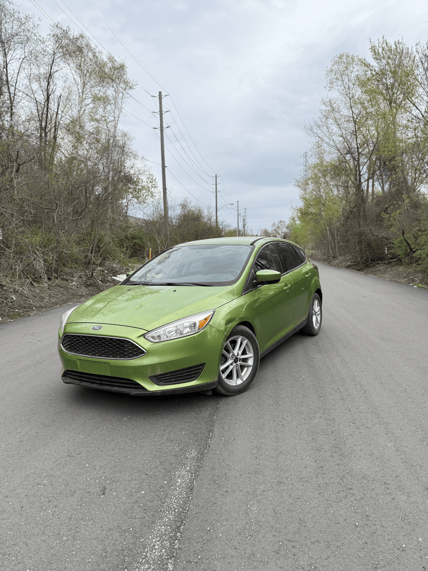 2018 Ford Focus SE Hatchback