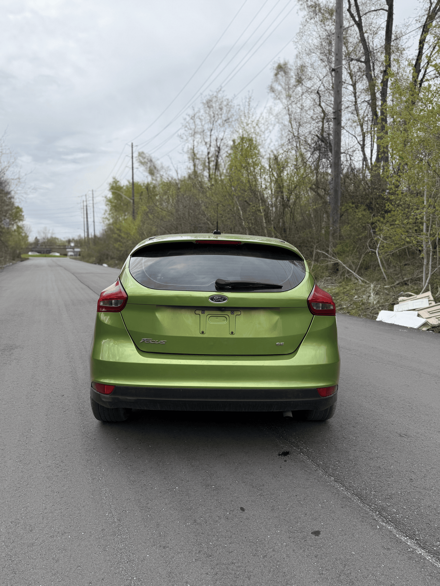 2018 Ford Focus SE Hatchback