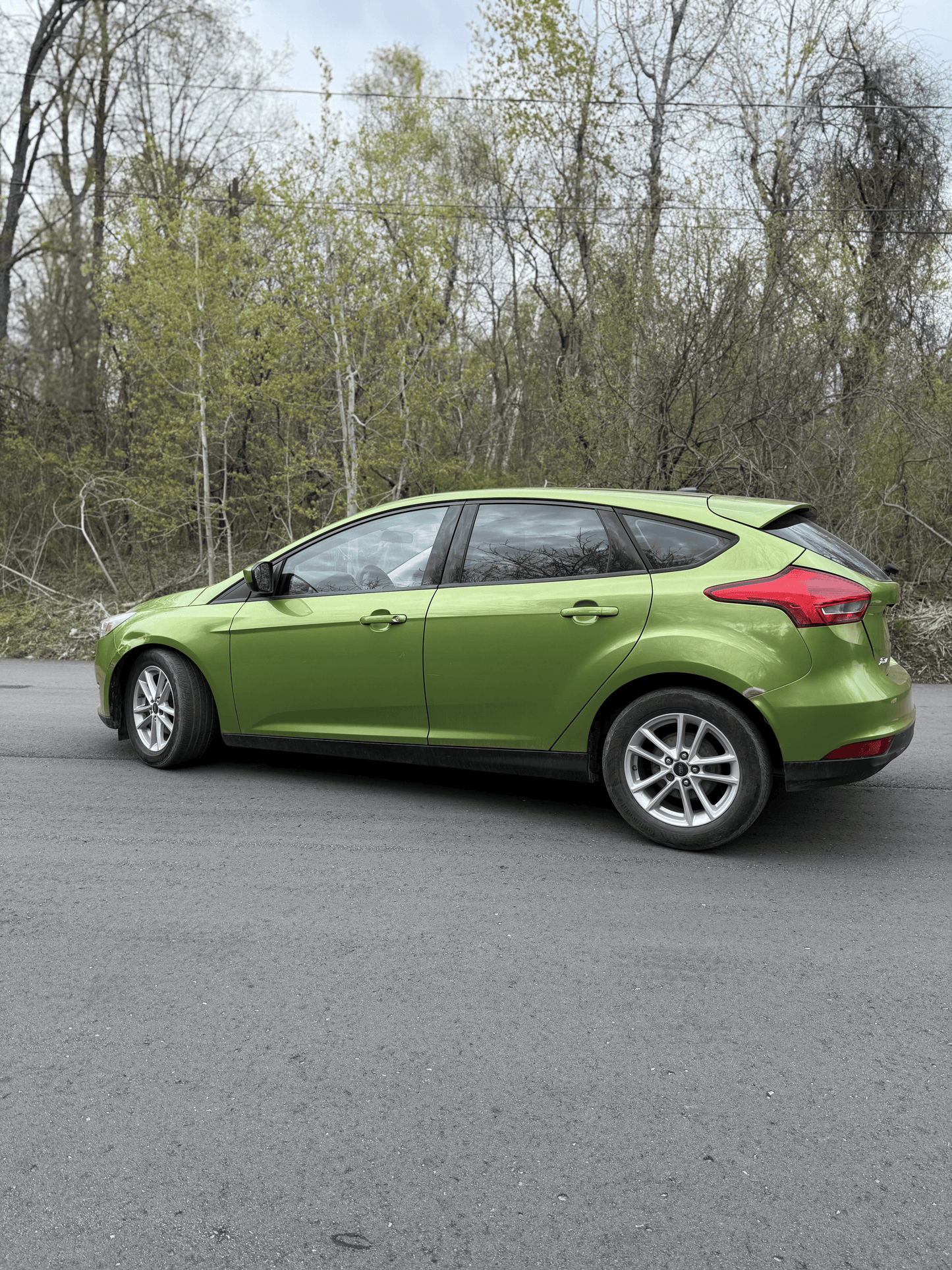 2018 Ford Focus SE Hatchback
