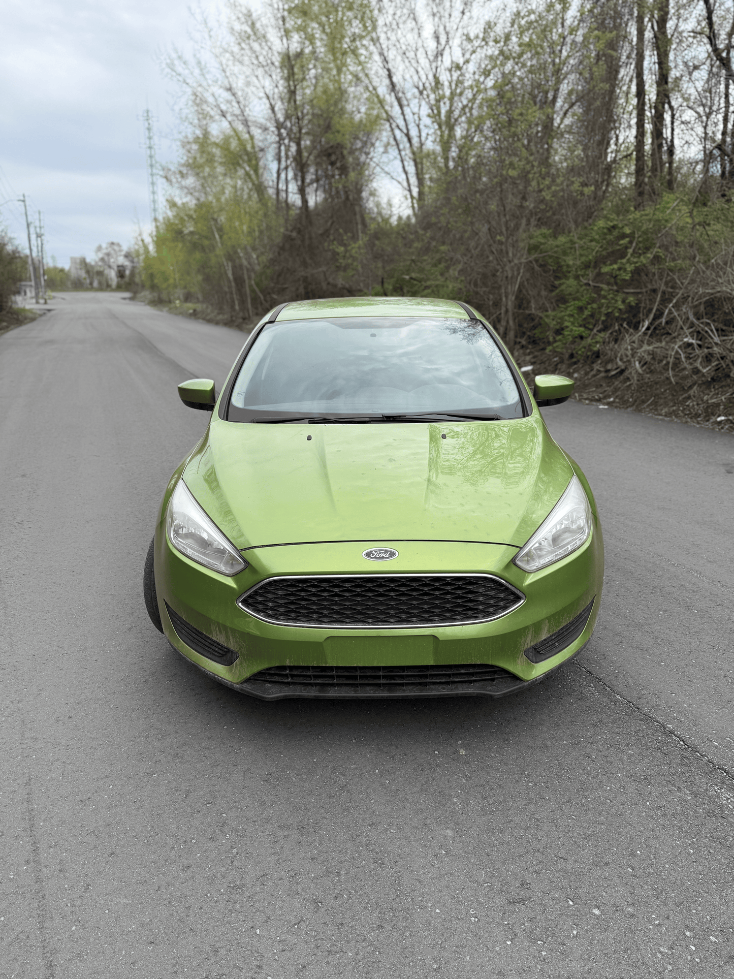2018 Ford Focus SE Hatchback